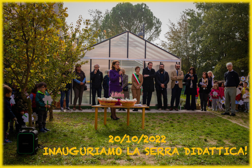 Inaugurazione serra didattica