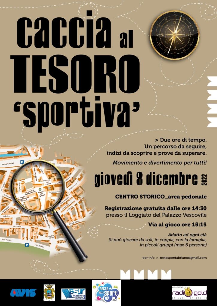 Caccia al tesoro “sportiva”