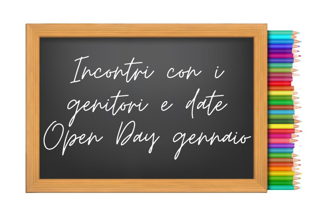 Open Day – gennaio 2023