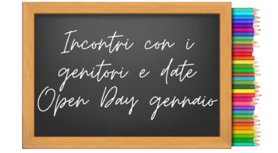 Open Day – gennaio 2023