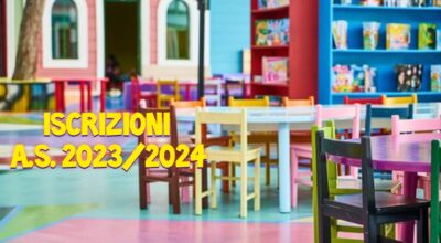 Iscrizioni a.s. 2023/2024