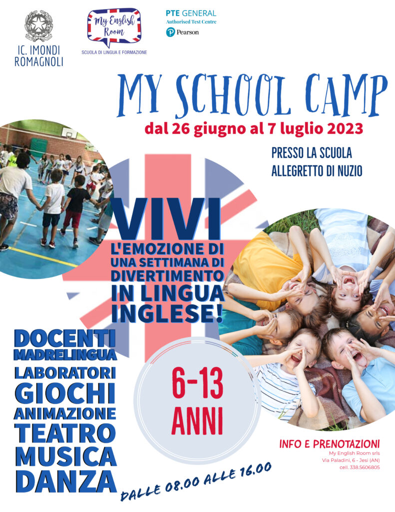 Campo estivo “My School Camp”